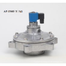 DMF-Y-76S 24VDC electromagnetic pulse valve 3 inch IP65 pulse jet embedded solenoid valve for dust collector with blue coil